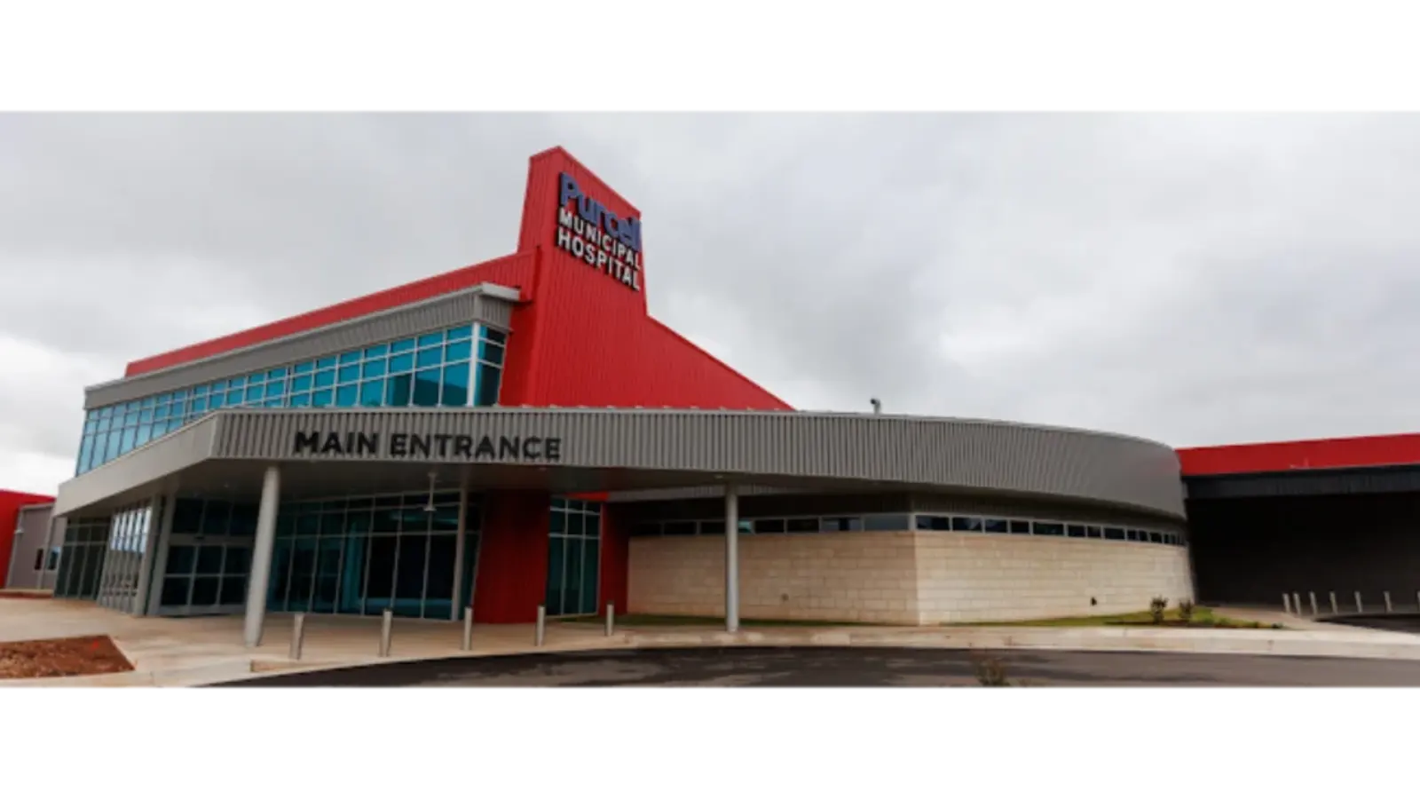 PURCELL MUNICIPAL HOSPITAL hospital campus in PURCELL, OK