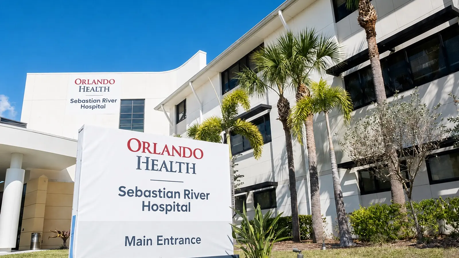 Orlando Health Sebastian River Hospital