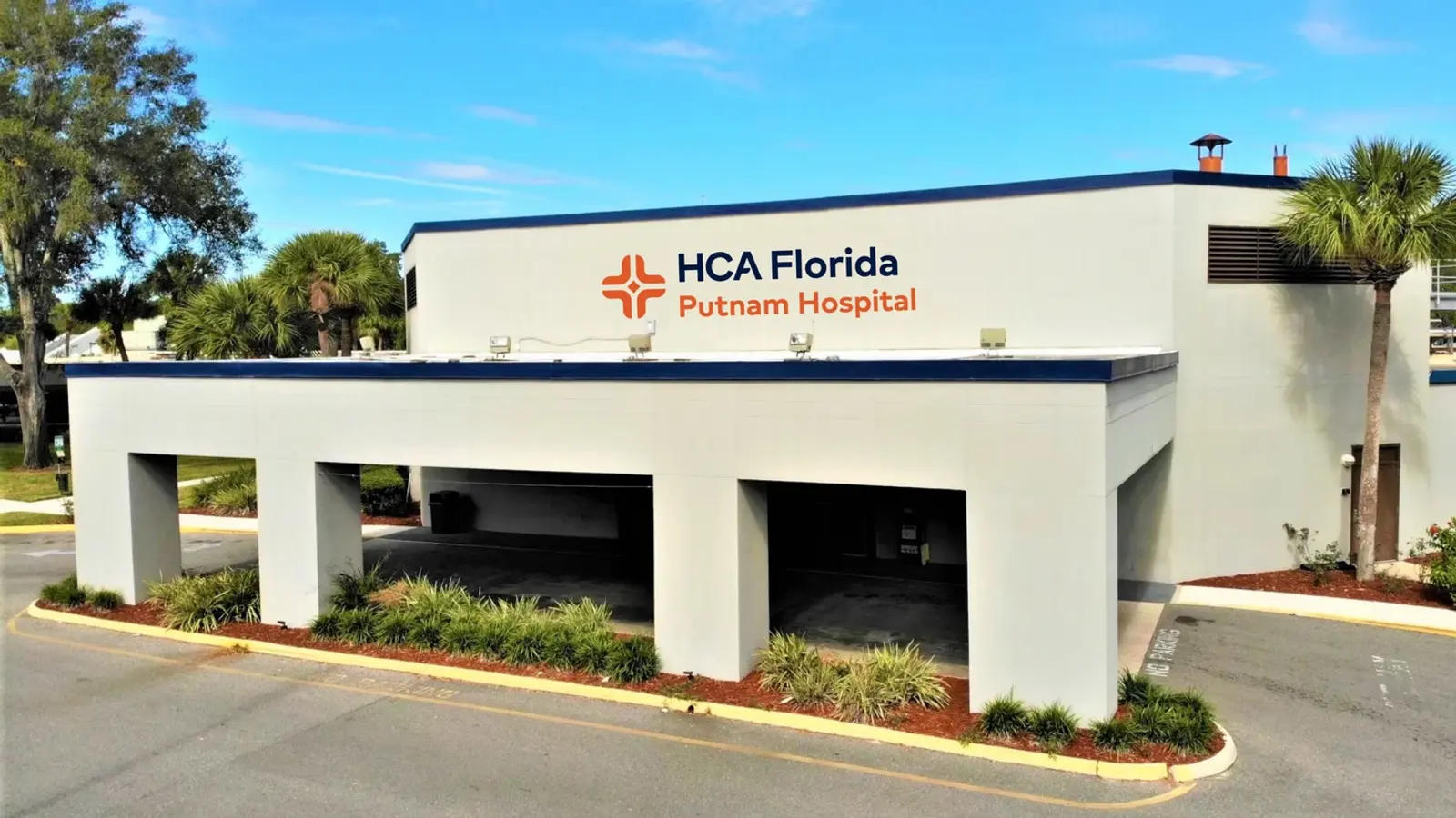 Putnam Hospital exterior view