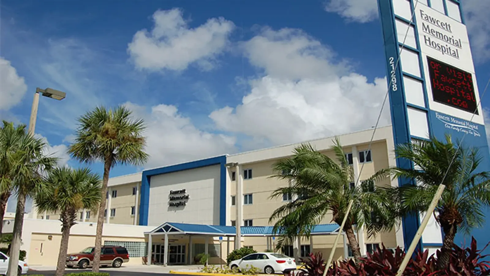 HCA Florida Fawcett Hospital building, Port Charlotte