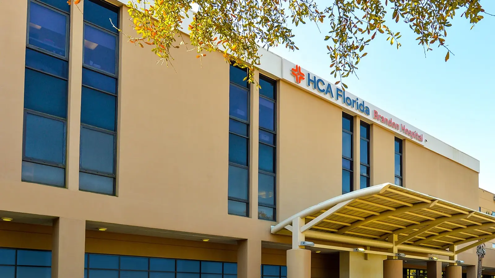 Brandon Hospital exterior