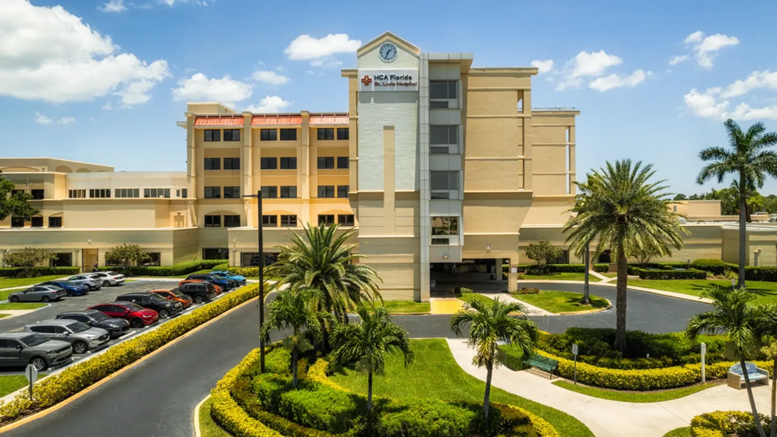 HCA Florida Healthcare St Lucie Hospital Building
