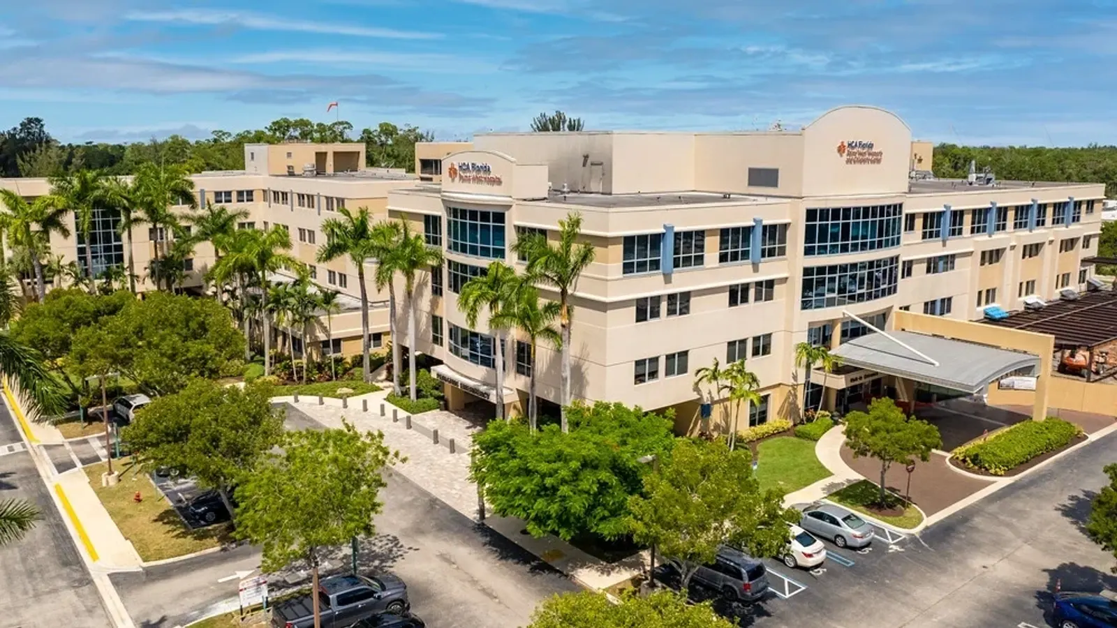 Palms West Hospital Exterior