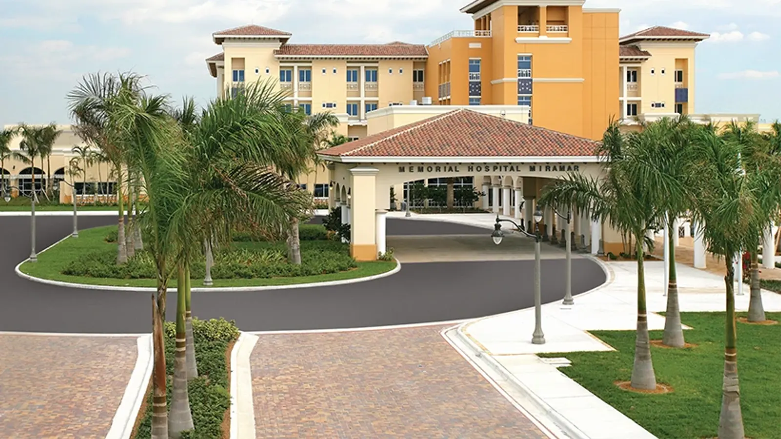 memorial hospital miramar exterior