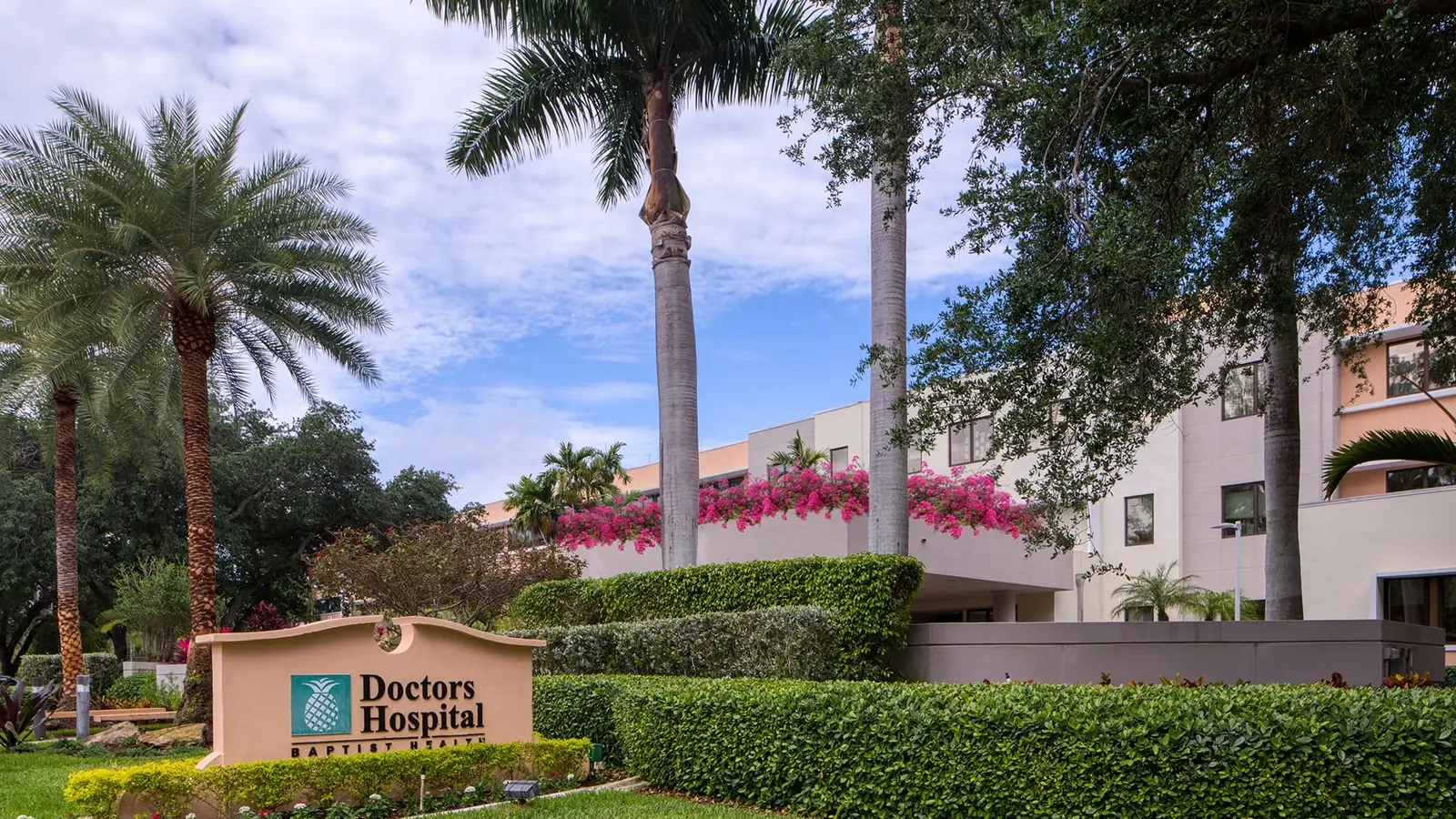 Exterior of DOCTORS HOSPITAL