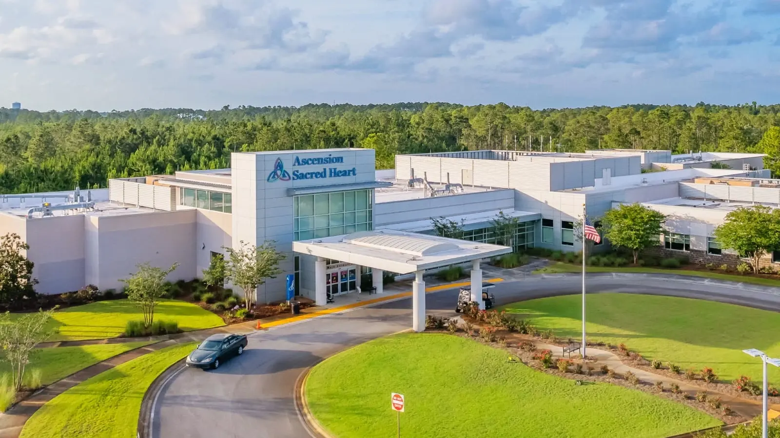 Exterior of ASCENSION SACRED HEART GULF