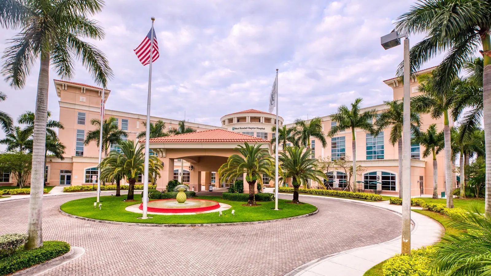 Exterior of WEST KENDALL BAPTIST HOSPITAL
