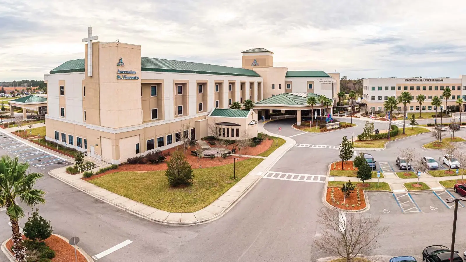 Exterior of ASCENSION ST VINCENT'S CLAY COUNTY