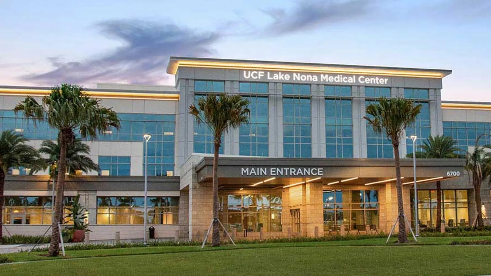 UCF Lake Nona Hospital building, Orlando