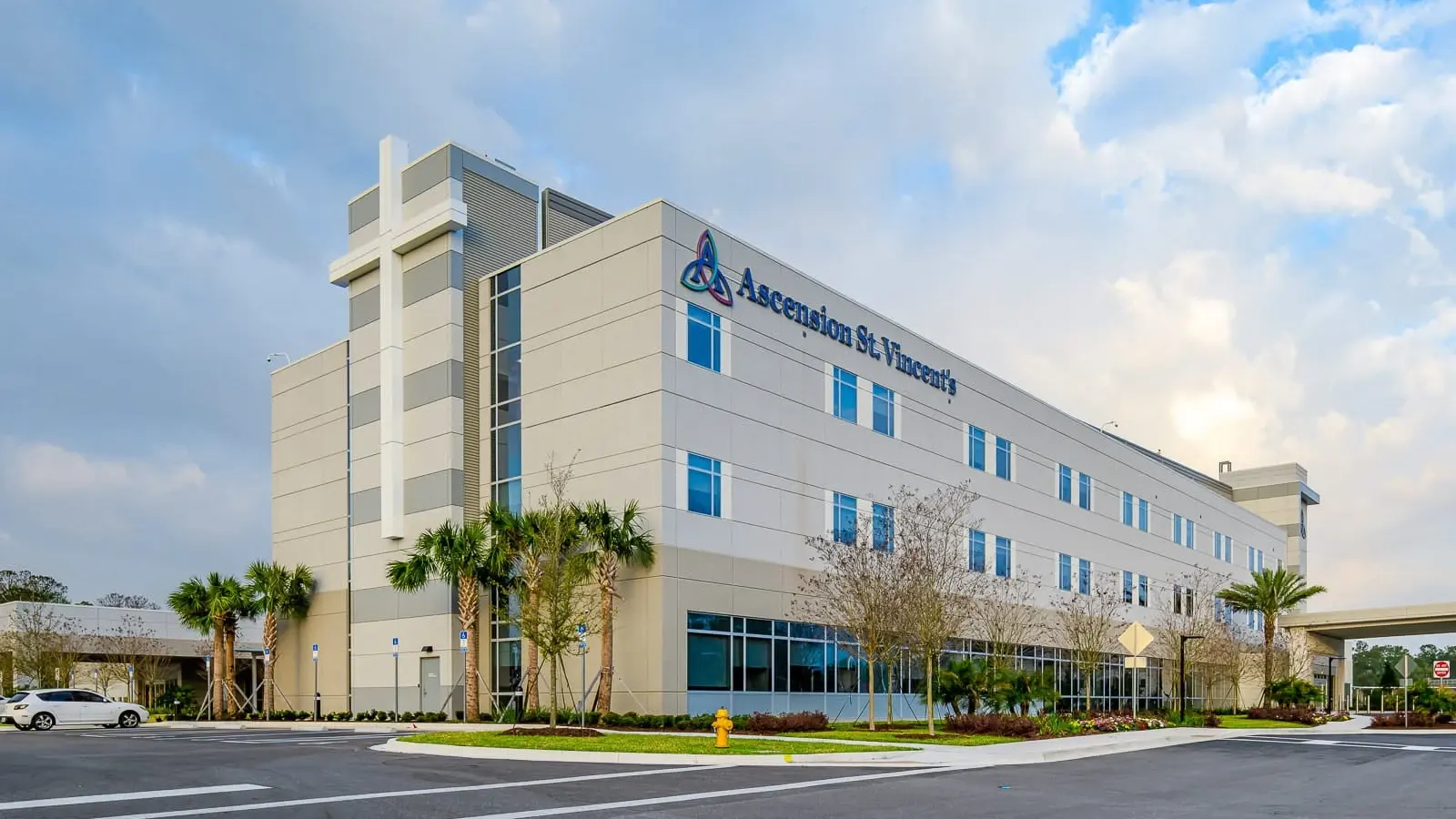 Exterior of ASCENSION ST VINCENT'S ST JOHNS COUNTY