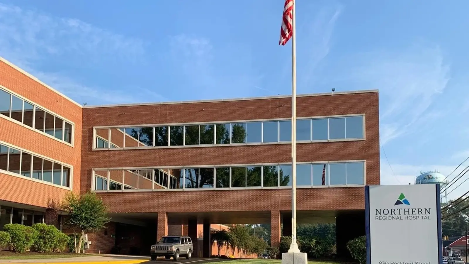 NORTHERN REGIONAL HOSPITAL hospital exterior