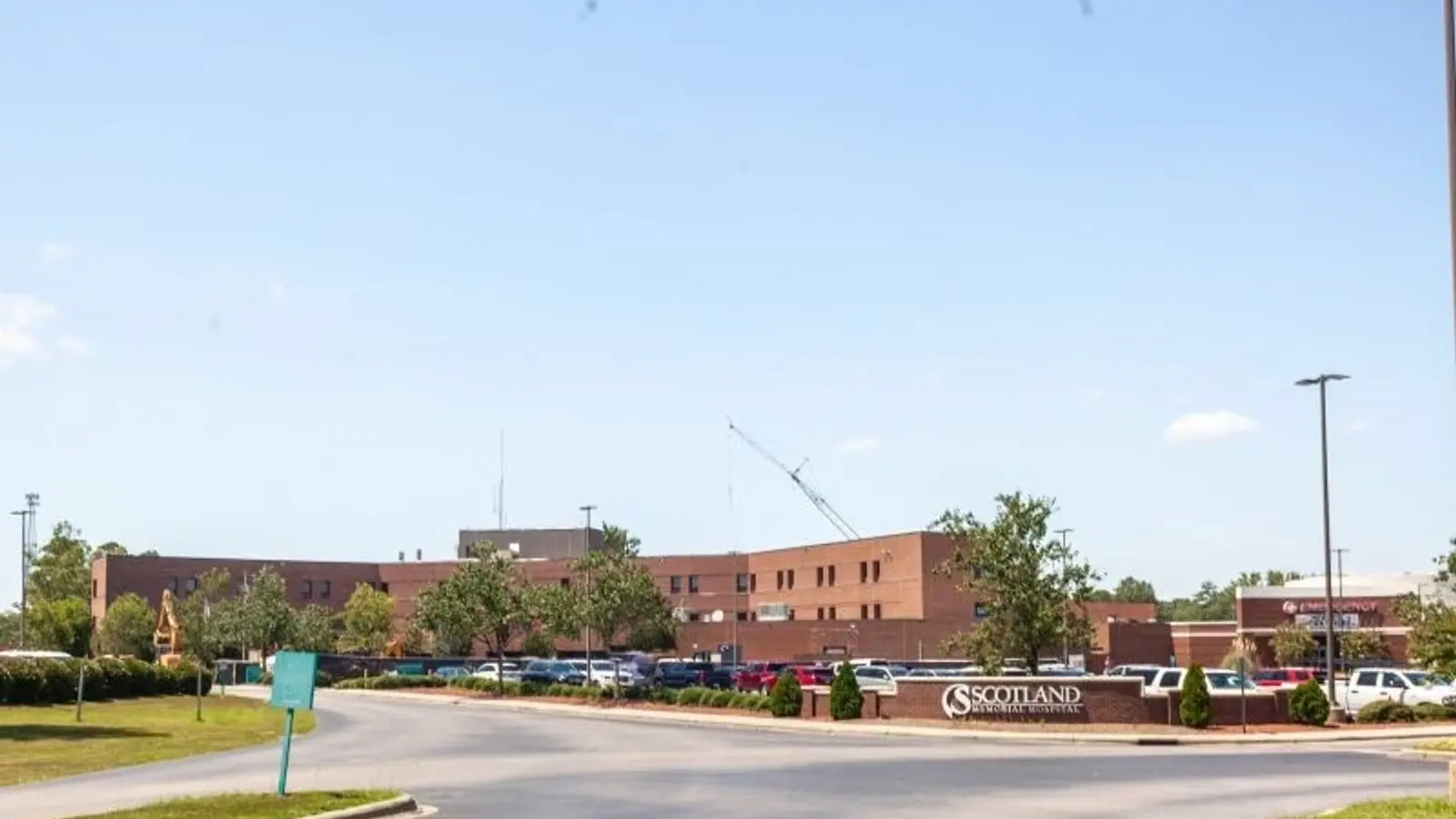 SCOTLAND MEMORIAL HOSPITAL hospital exterior