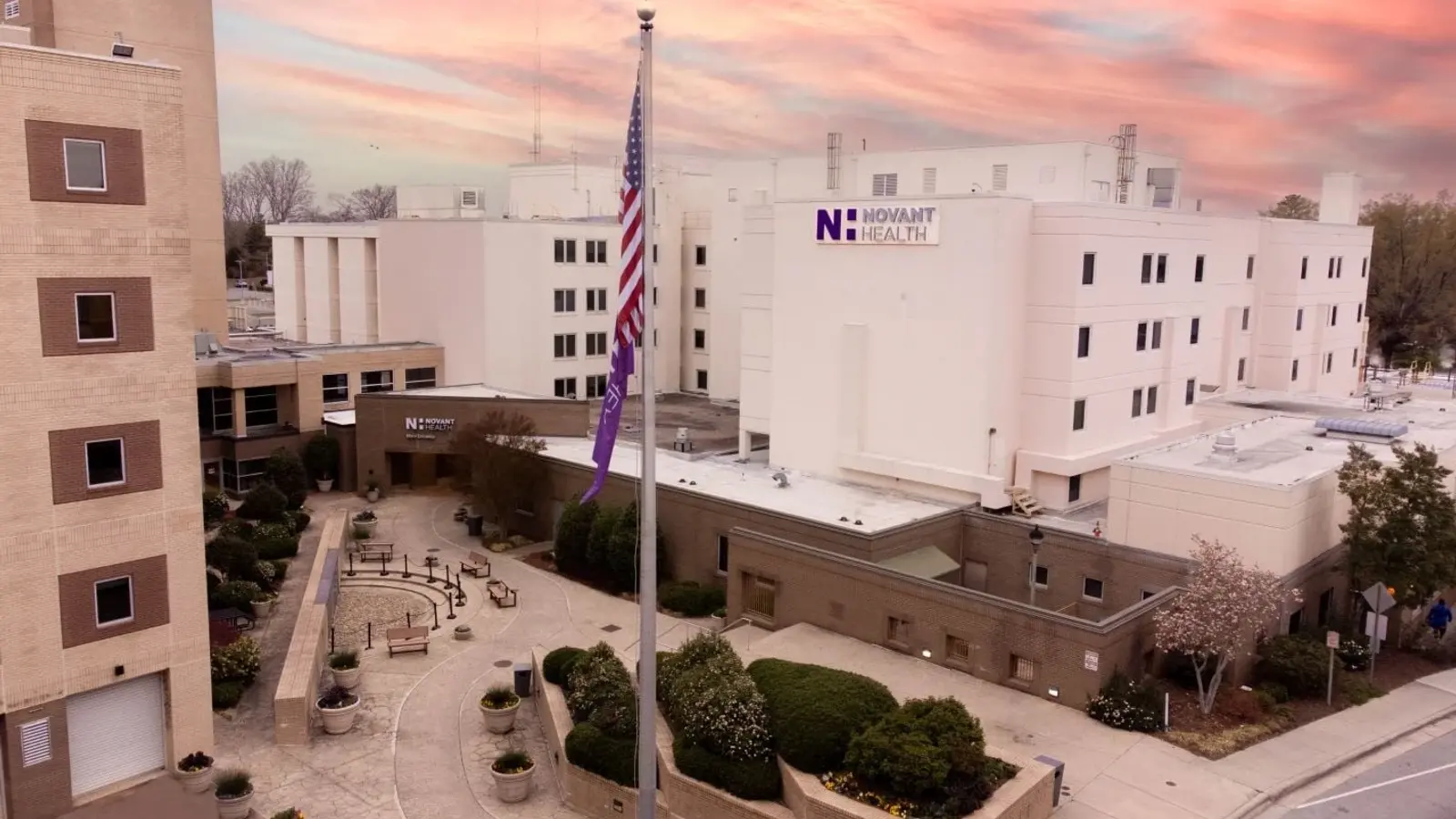 NOVANT HEALTH ROWAN MEDICAL CENTER hospital exterior