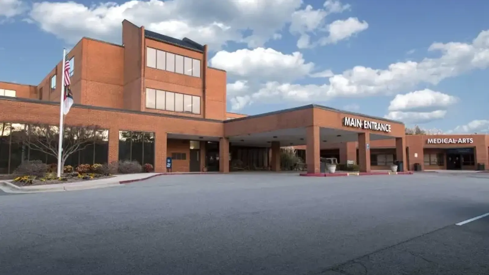 CENTRAL CAROLINA HOSPITAL hospital exterior