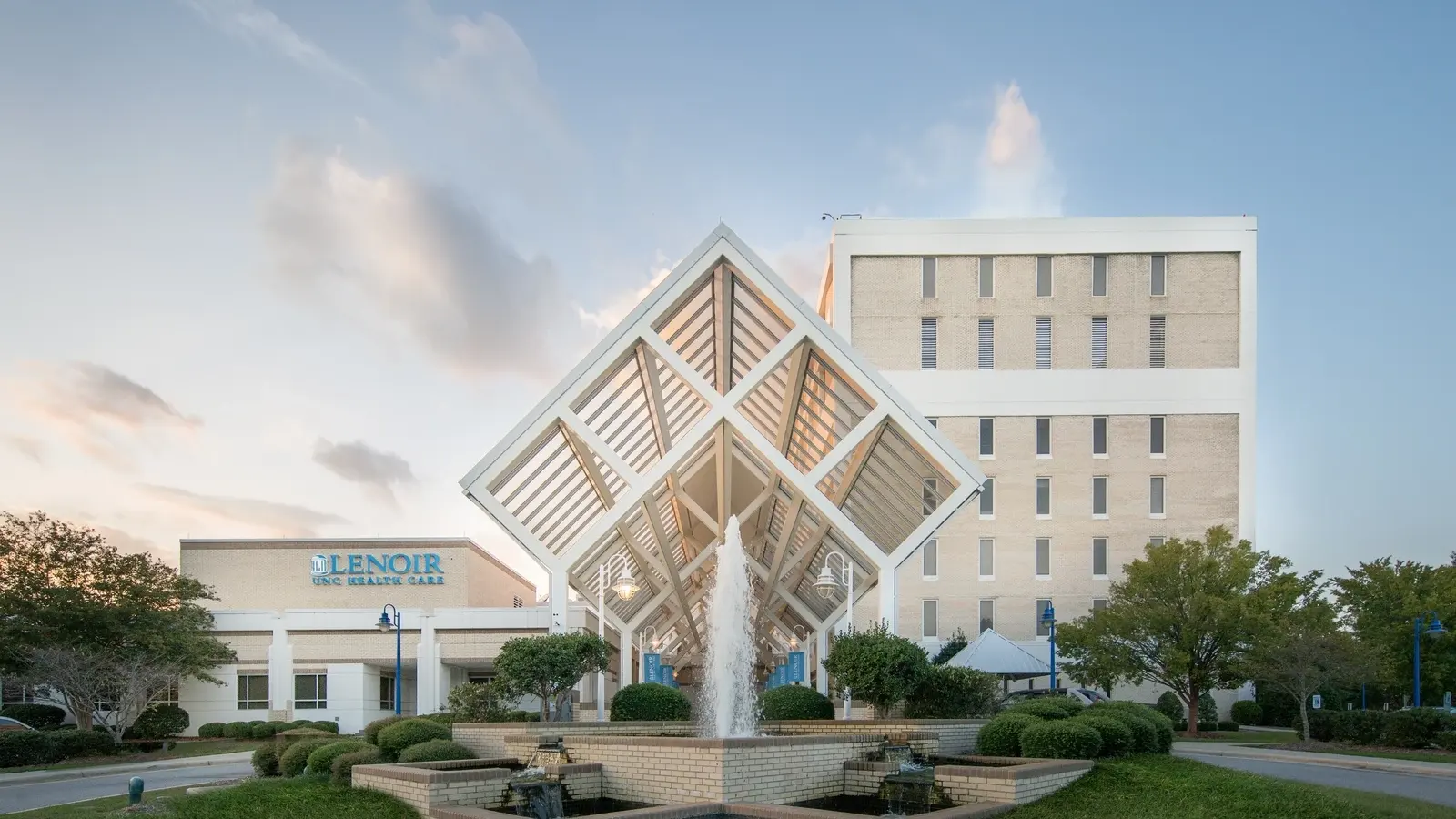 UNC HEALTH LENOIR hospital exterior