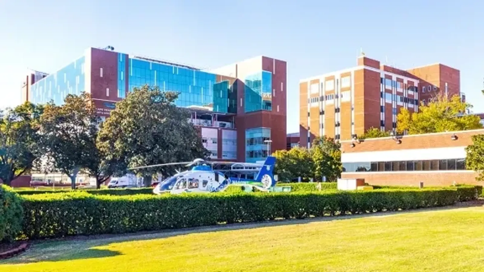 CAPE FEAR VALLEY MEDICAL CENTER hospital exterior