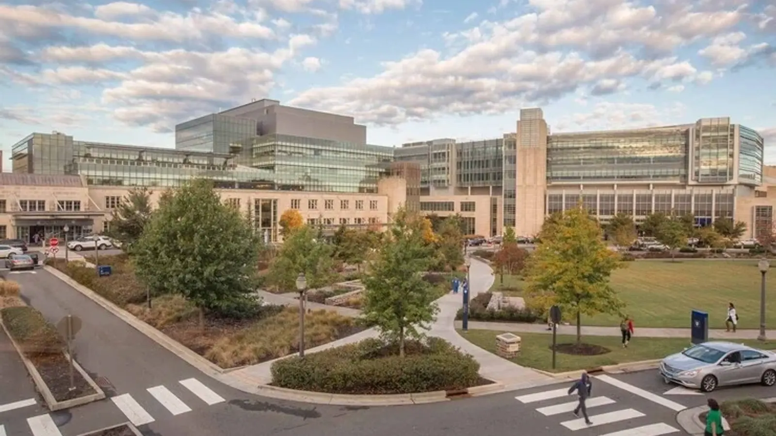 DUKE UNIVERSITY HOSPITAL hospital exterior