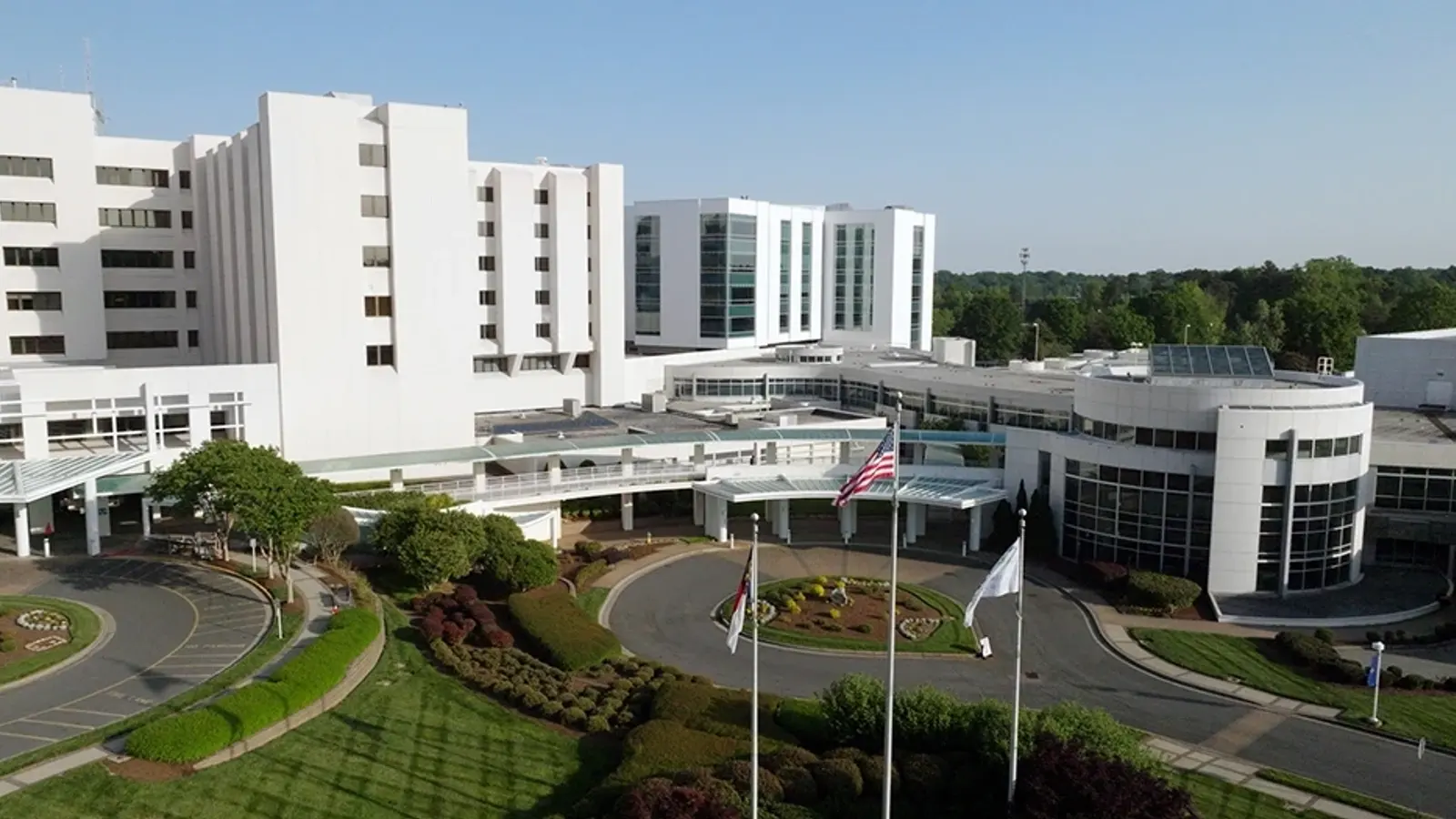 CAROMONT REGIONAL MEDICAL CENTER hospital exterior