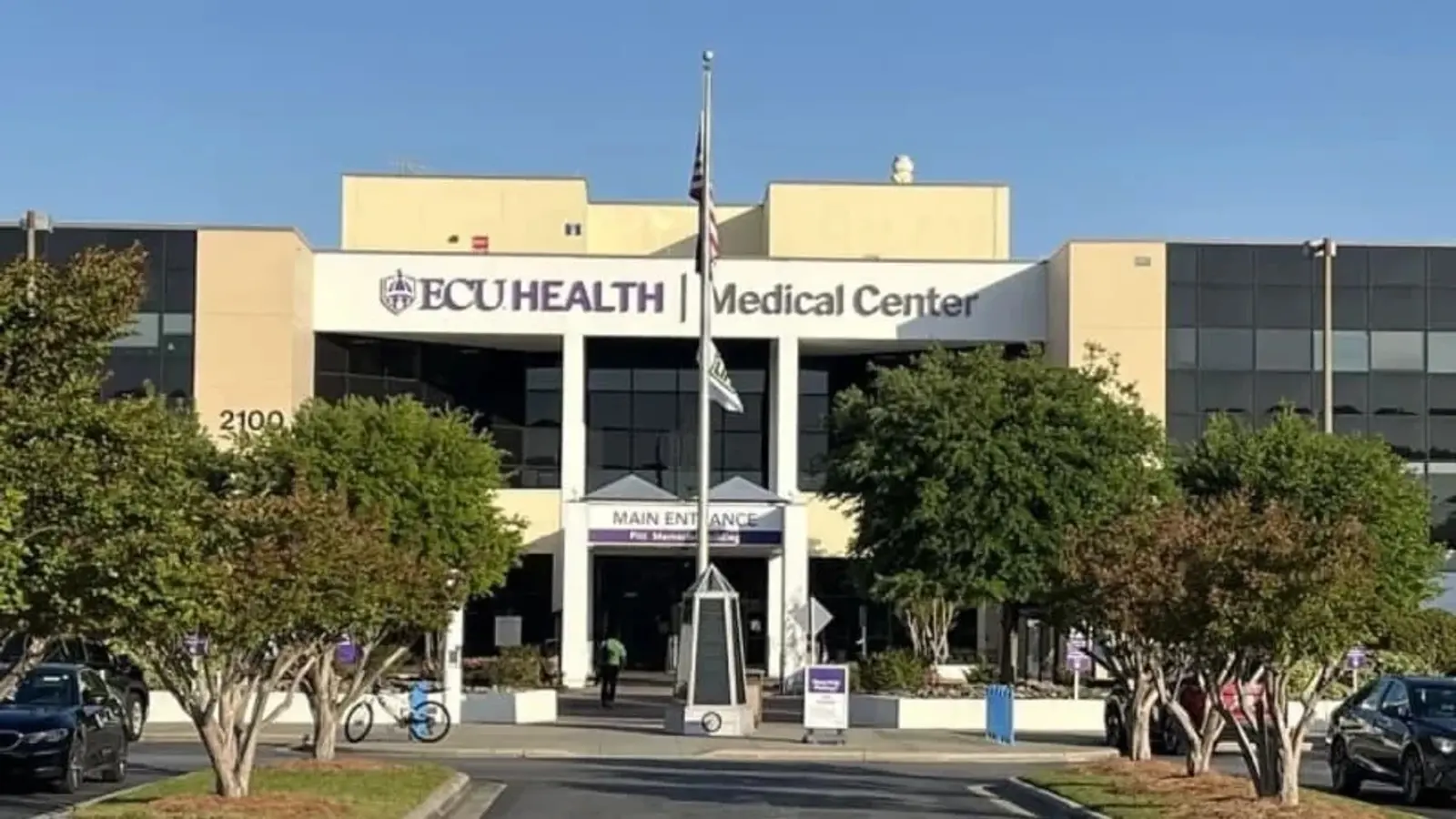 ECU HEALTH MEDICAL CENTER hospital exterior