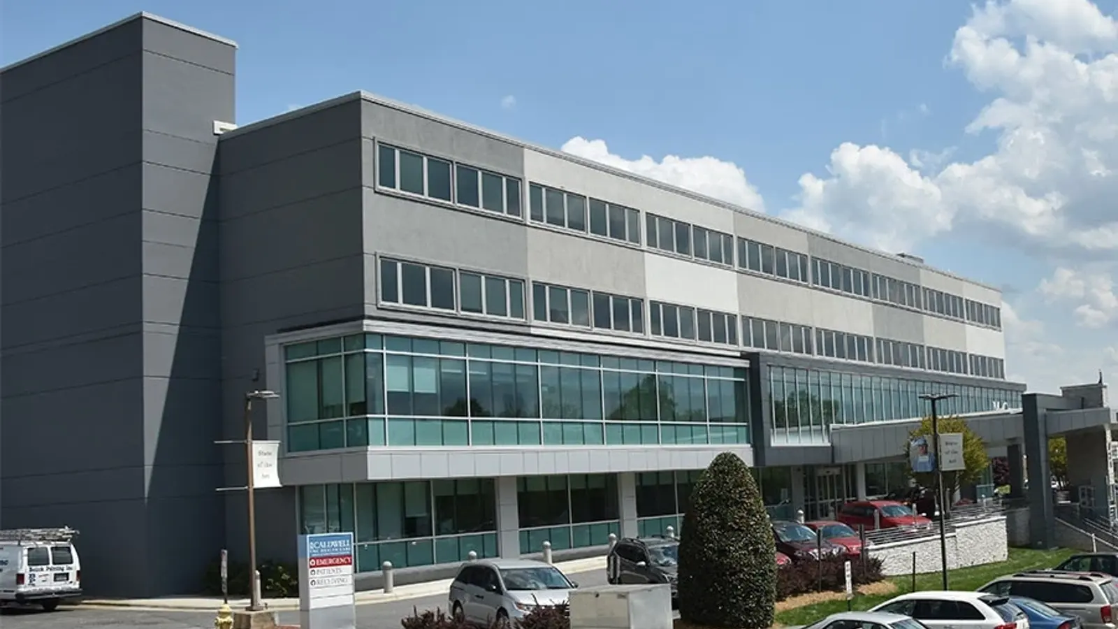 UNC HEALTH CALDWELL MEMORIAL HOSPITAL hospital exterior