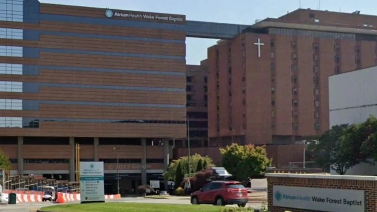 ATRIUM HEALTH WAKE FOREST BAPTIST MEDICAL CENTER hospital exterior