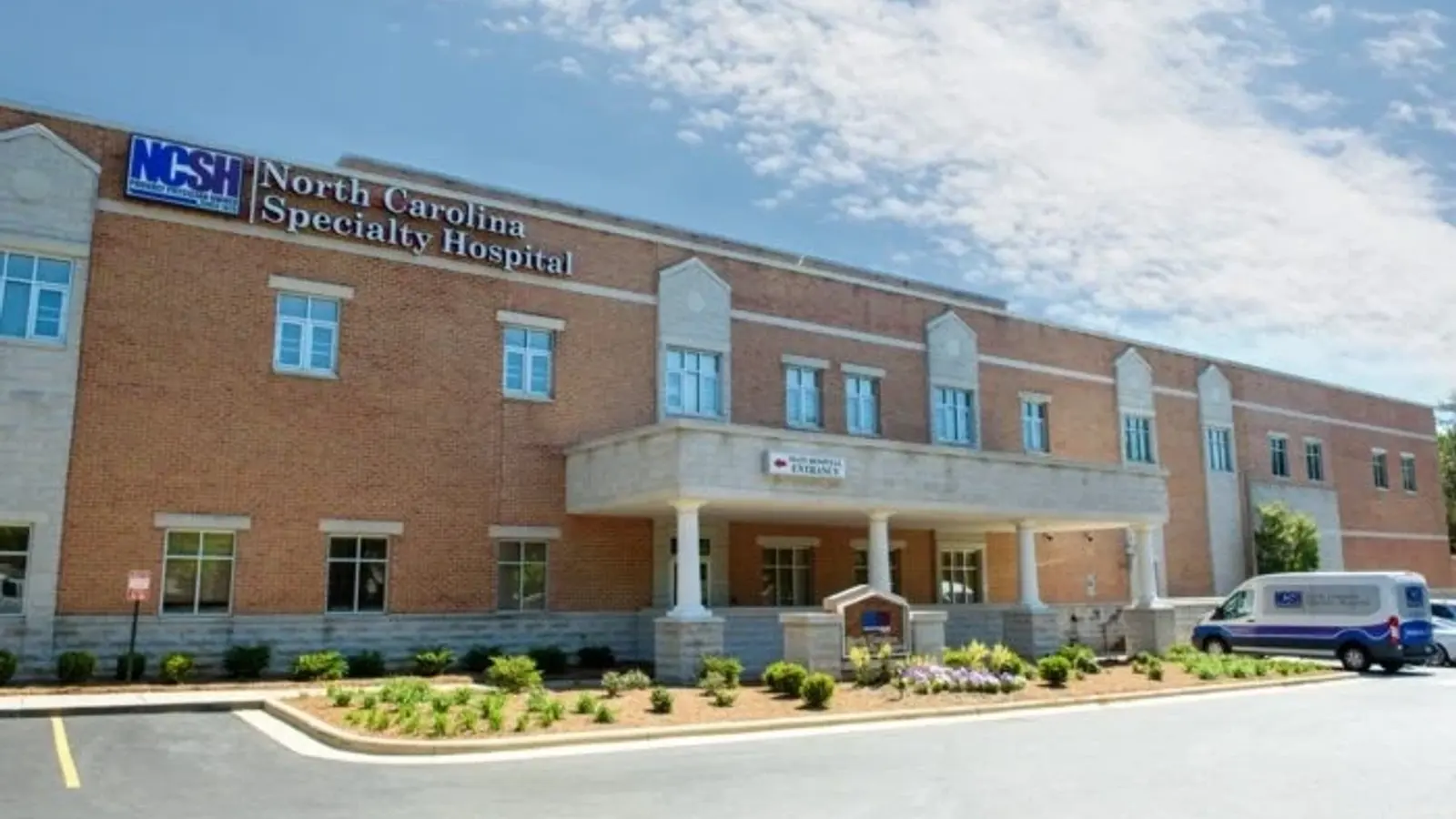 NORTH CAROLINA SPECIALTY HOSPITAL hospital exterior