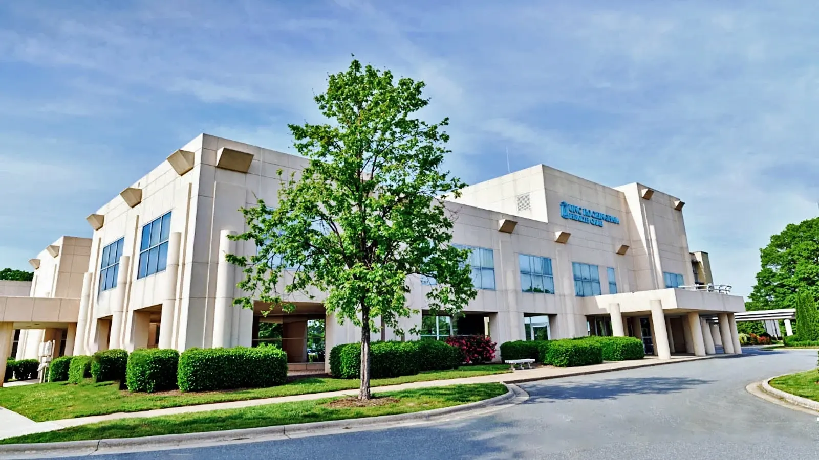 UNC HEALTH ROCKINGHAM hospital exterior