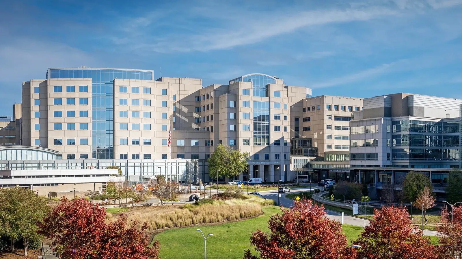 UNC HOSPITALS hospital exterior