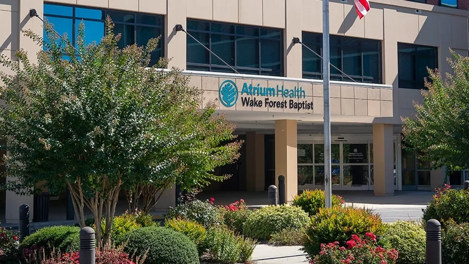 ATRIUM HEALTH WAKE FOREST BAPTIST WILKES MEDICAL CENTER hospital exterior