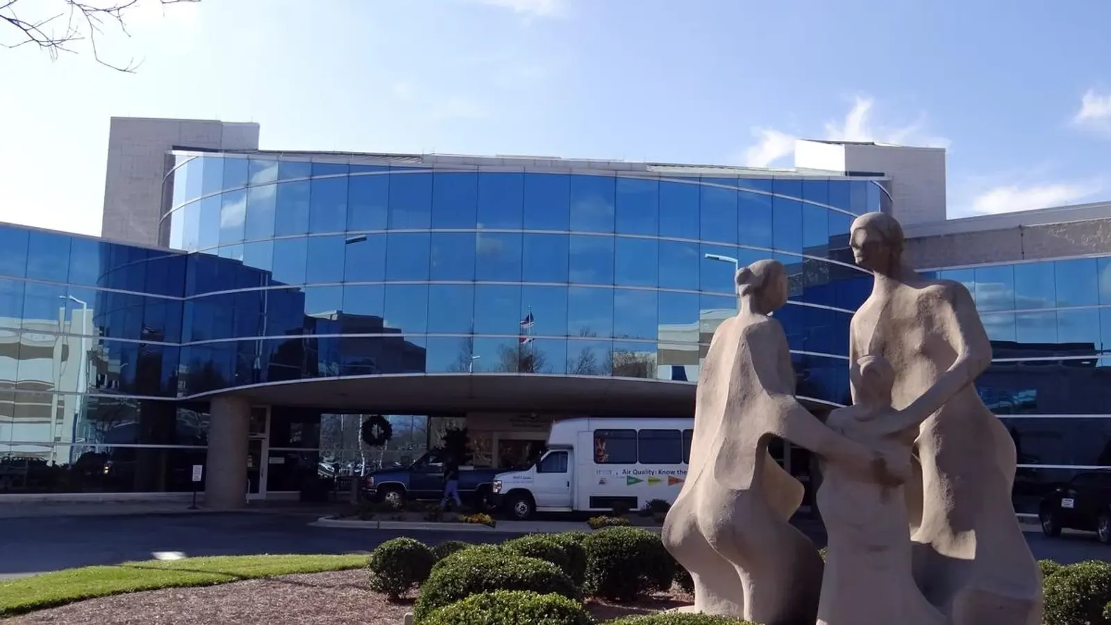 ALAMANCE REGIONAL MEDICAL CENTER hospital exterior