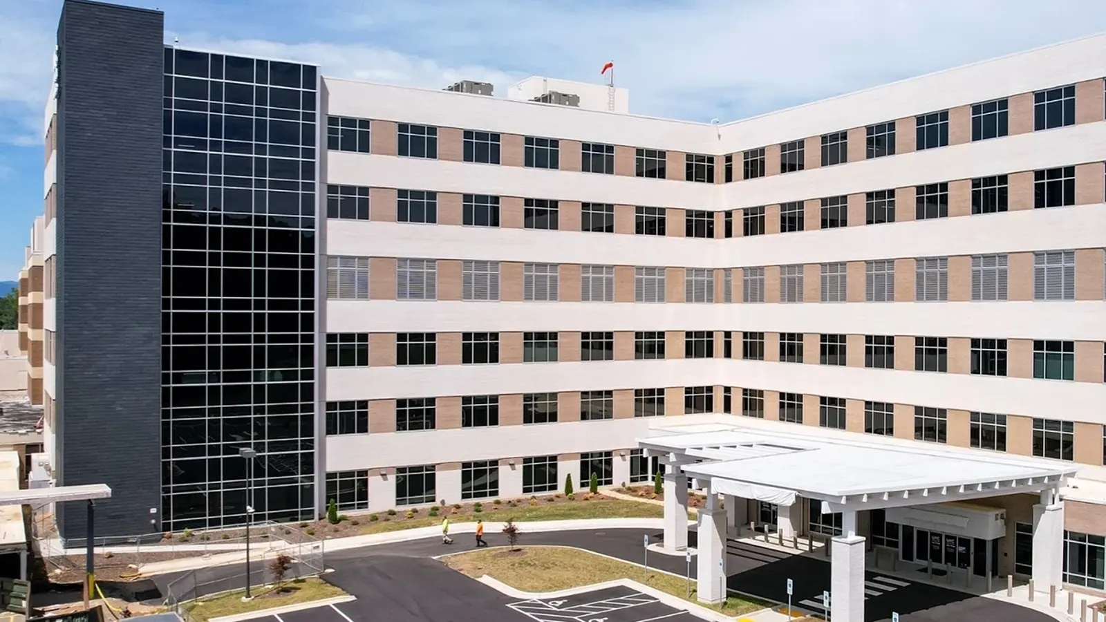 UNC HEALTH BLUE RIDGE — MORGANTON hospital exterior