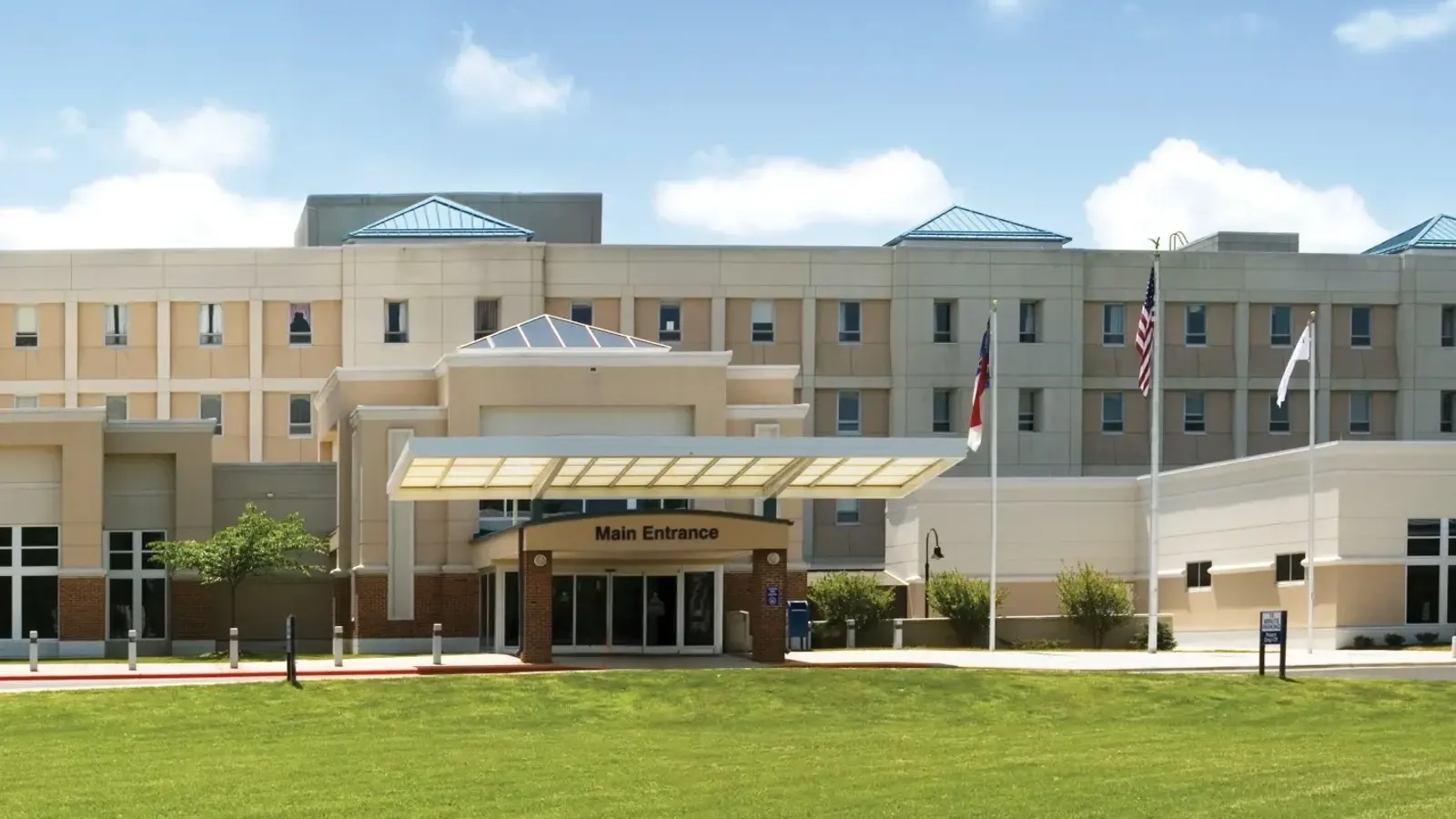 NOVANT HEALTH THOMASVILLE MEDICAL CENTER hospital exterior