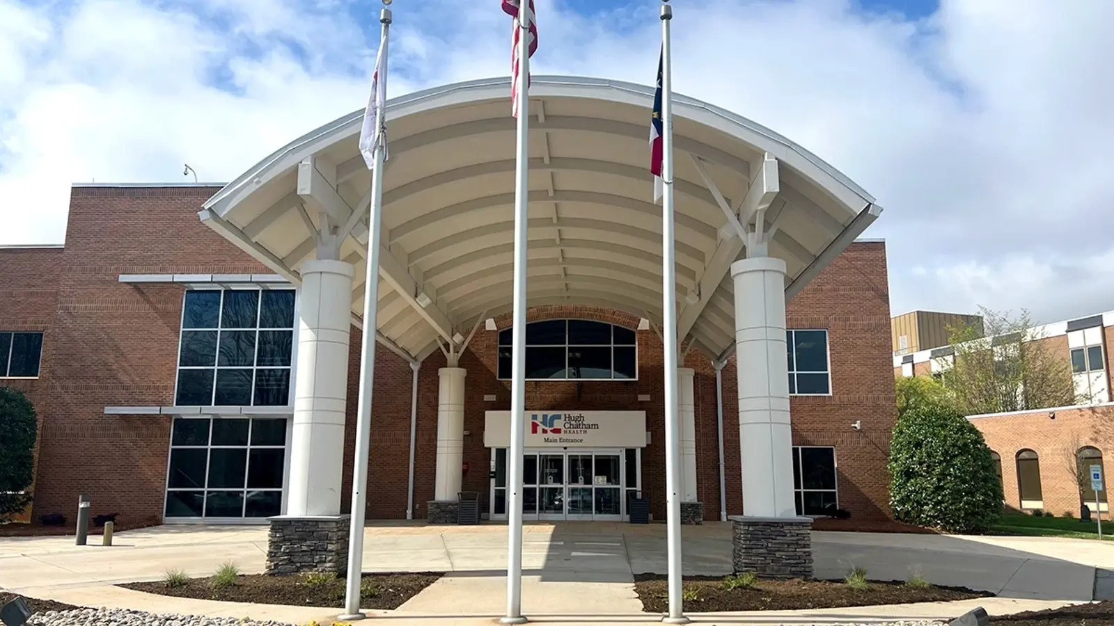HUGH CHATHAM MEMORIAL HOSPITAL hospital exterior