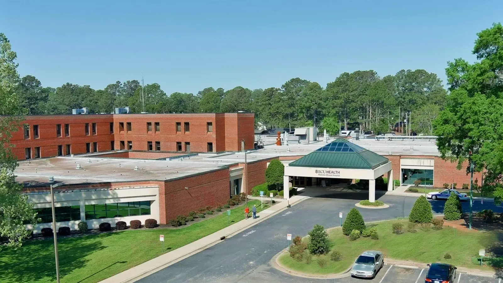 ECU HEALTH ROANOKE-CHOWAN HOSPITAL hospital exterior