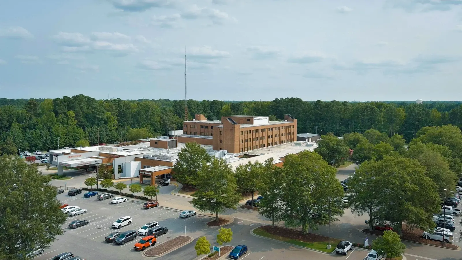 ECU HEALTH EDGECOMBE HOSPITAL hospital exterior