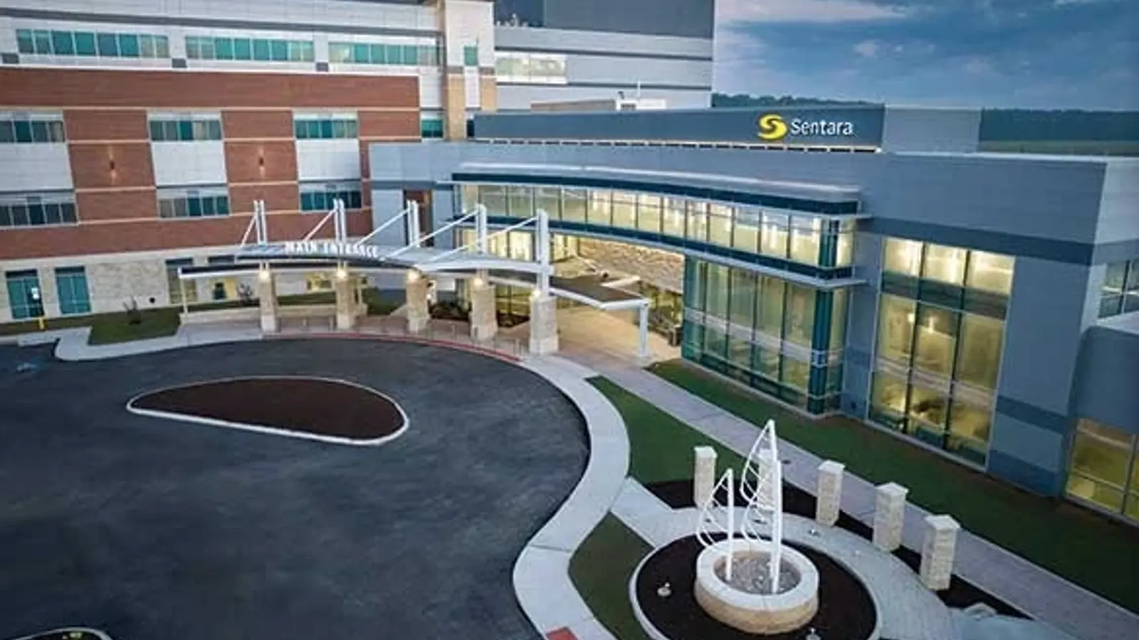 SENTARA ALBEMARLE MEDICAL CENTER hospital exterior