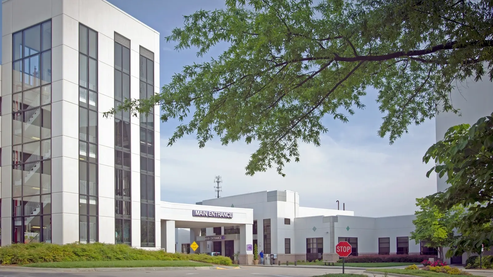 UNC REX HOSPITAL hospital exterior