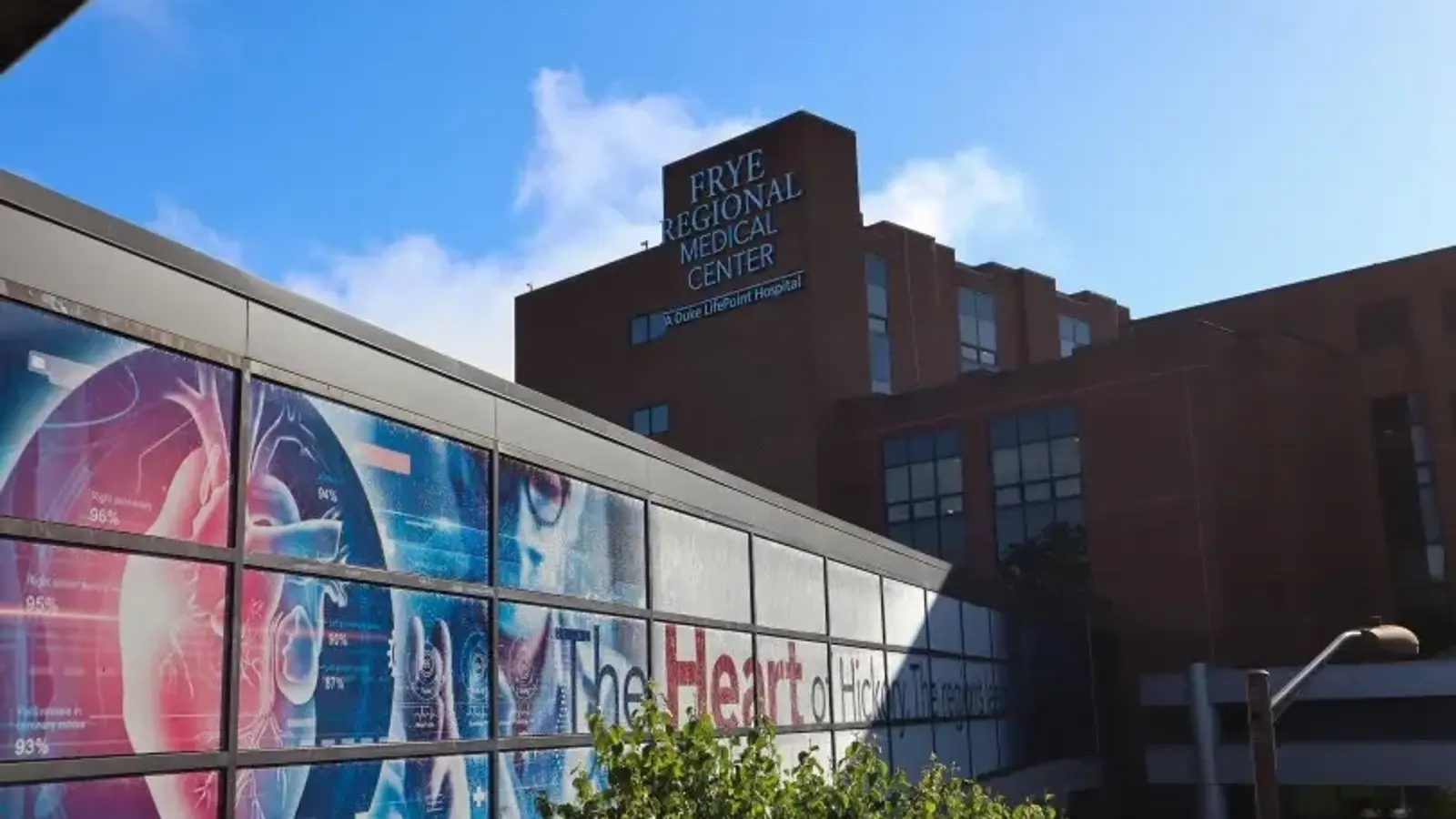 FRYE REGIONAL MEDICAL CENTER hospital exterior