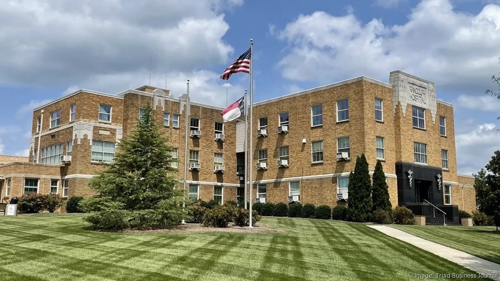 RANDOLPH HEALTH hospital exterior