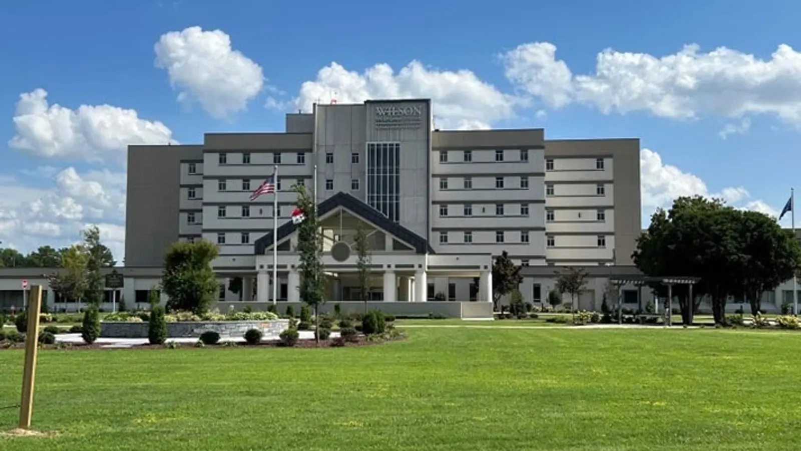WILSON MEDICAL CENTER hospital exterior
