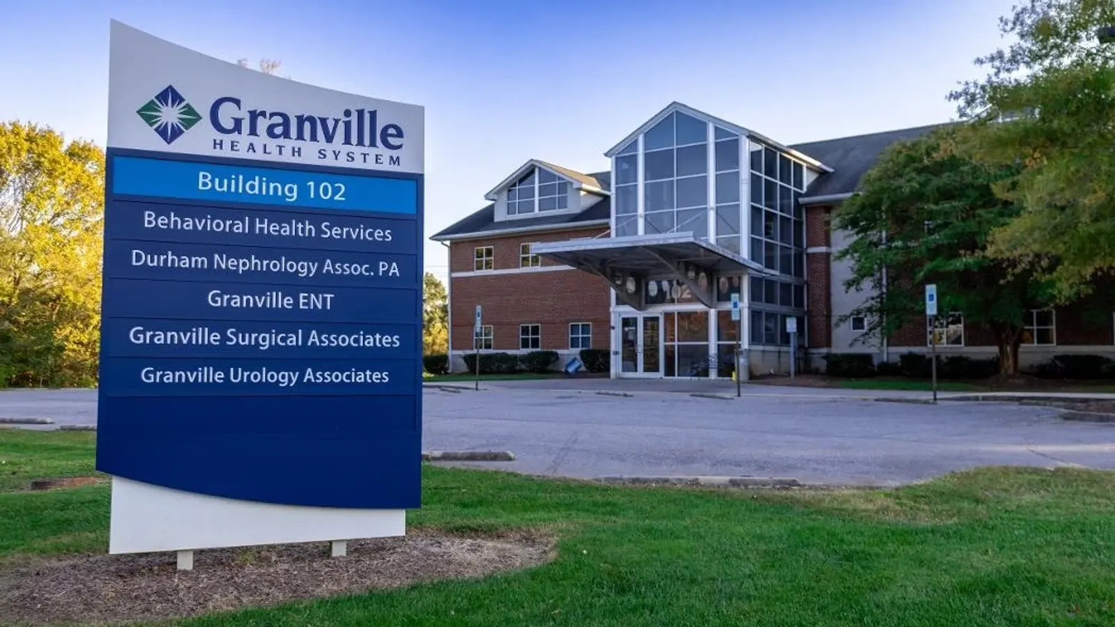 GRANVILLE HEALTH SYSTEMS hospital exterior