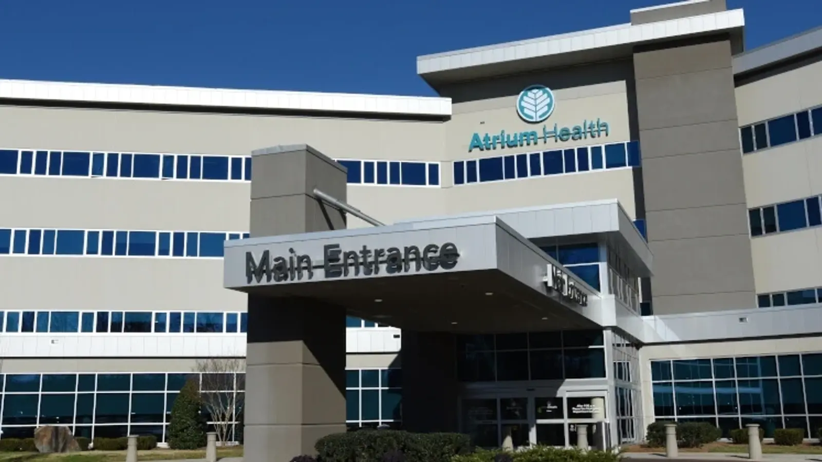 ATRIUM HEALTH UNION hospital exterior