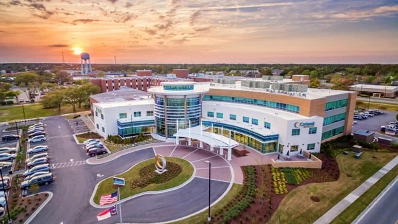 CARTERET HEALTH CARE hospital exterior