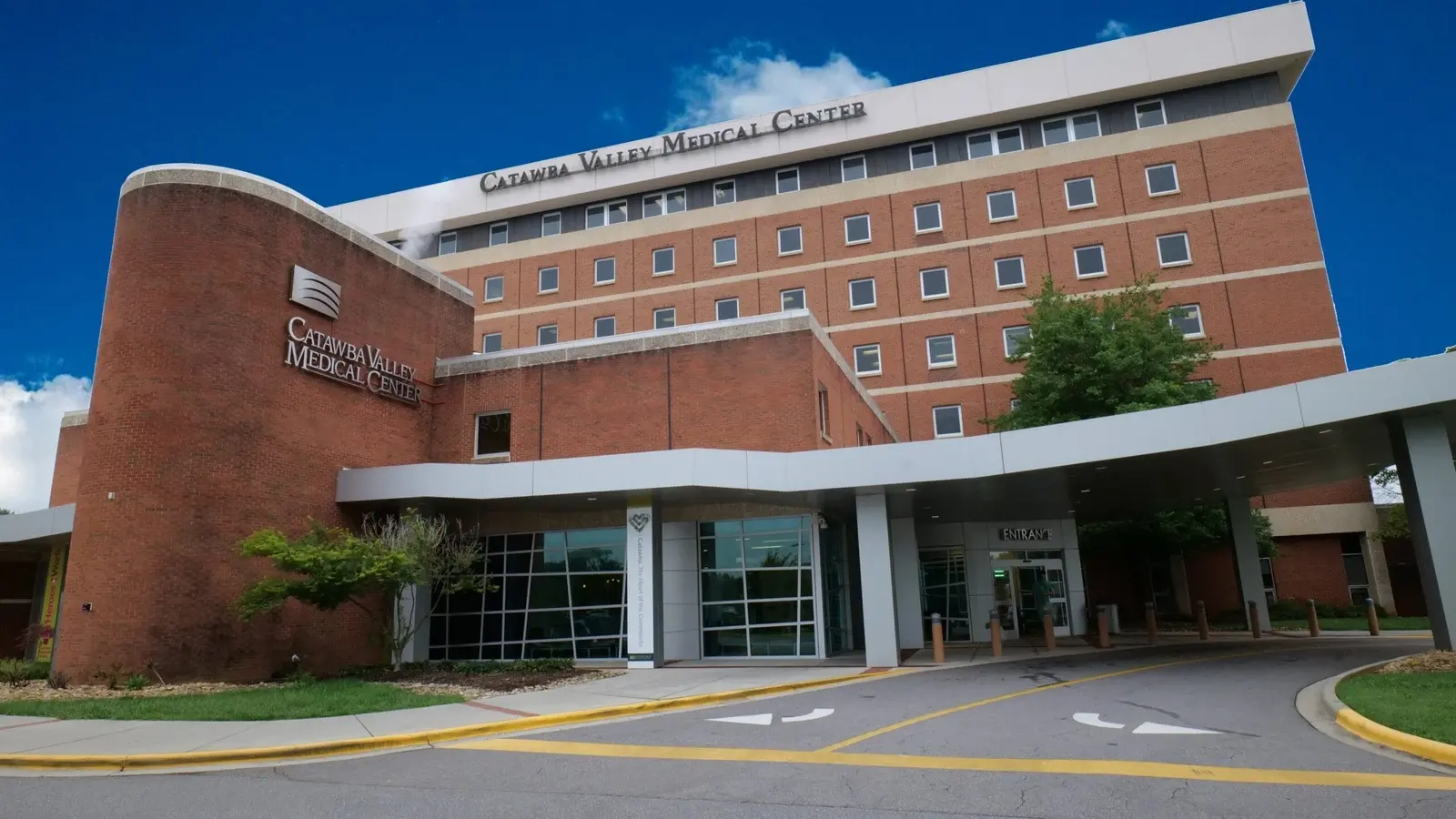 CATAWBA VALLEY MEDICAL CENTER hospital exterior
