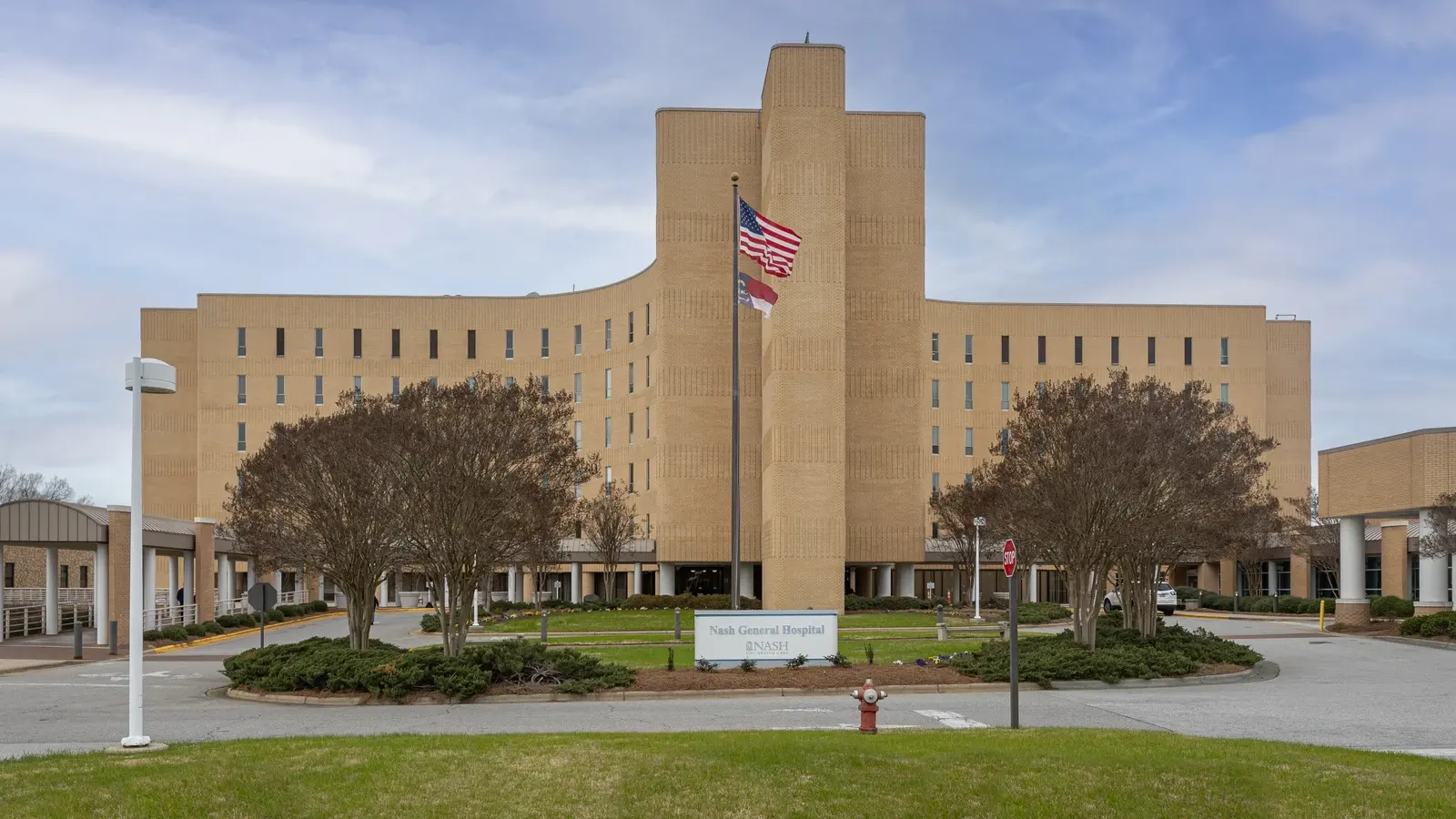 UNC HEALTH NASH hospital exterior