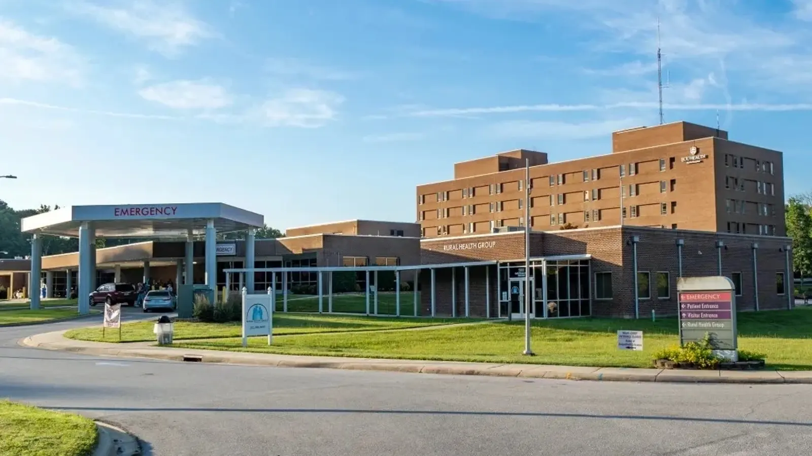 ECU HEALTH NORTH HOSPITAL hospital exterior