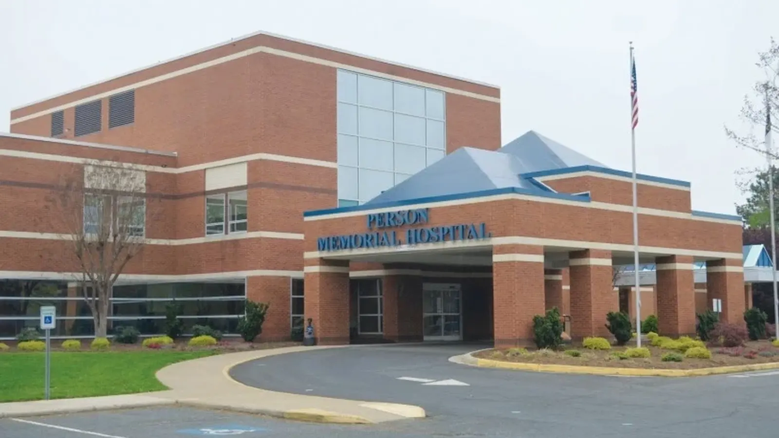 PERSON MEMORIAL HOSPITAL hospital exterior