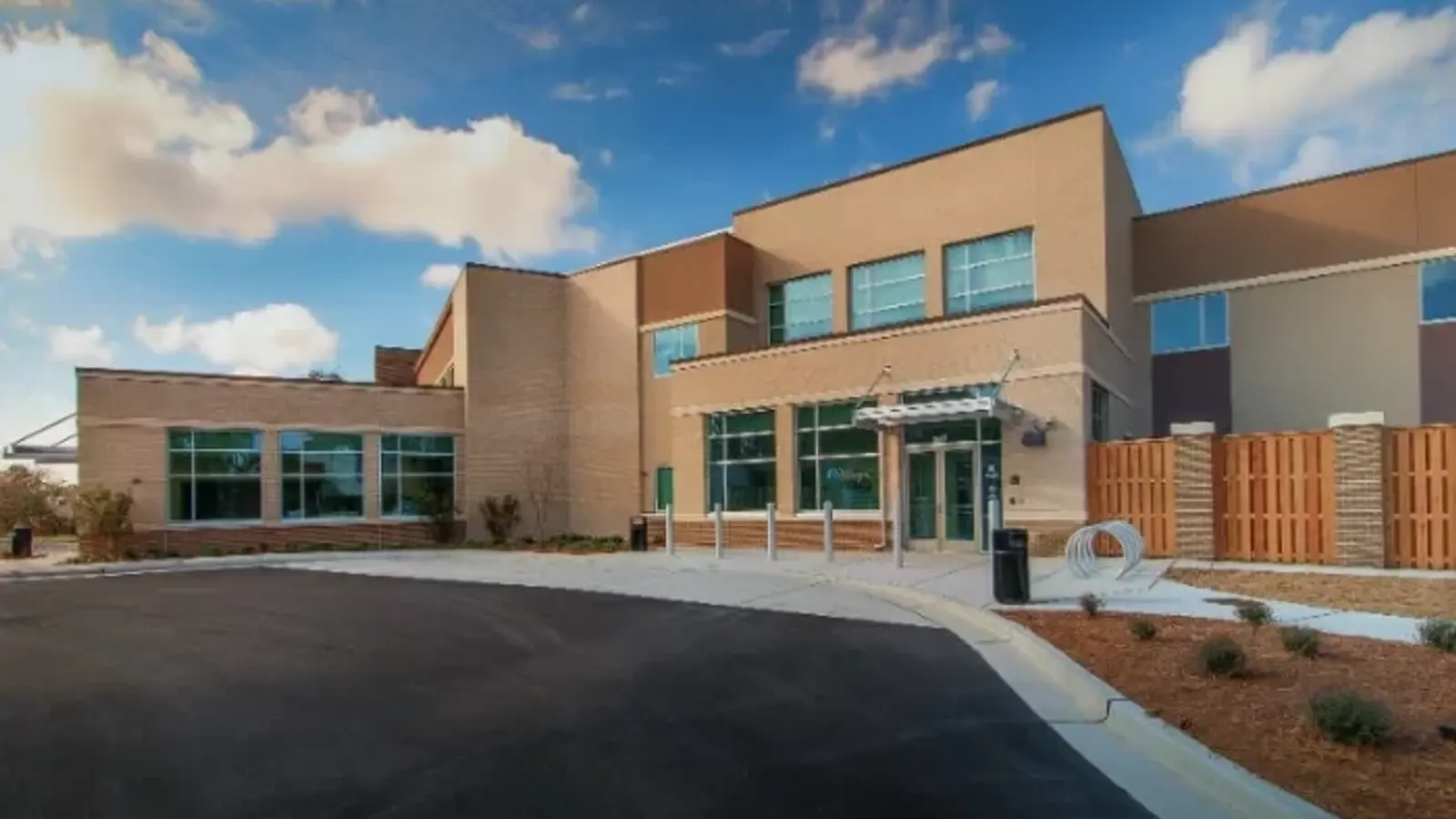 WILMINGTON TREATMENT CENTER hospital exterior