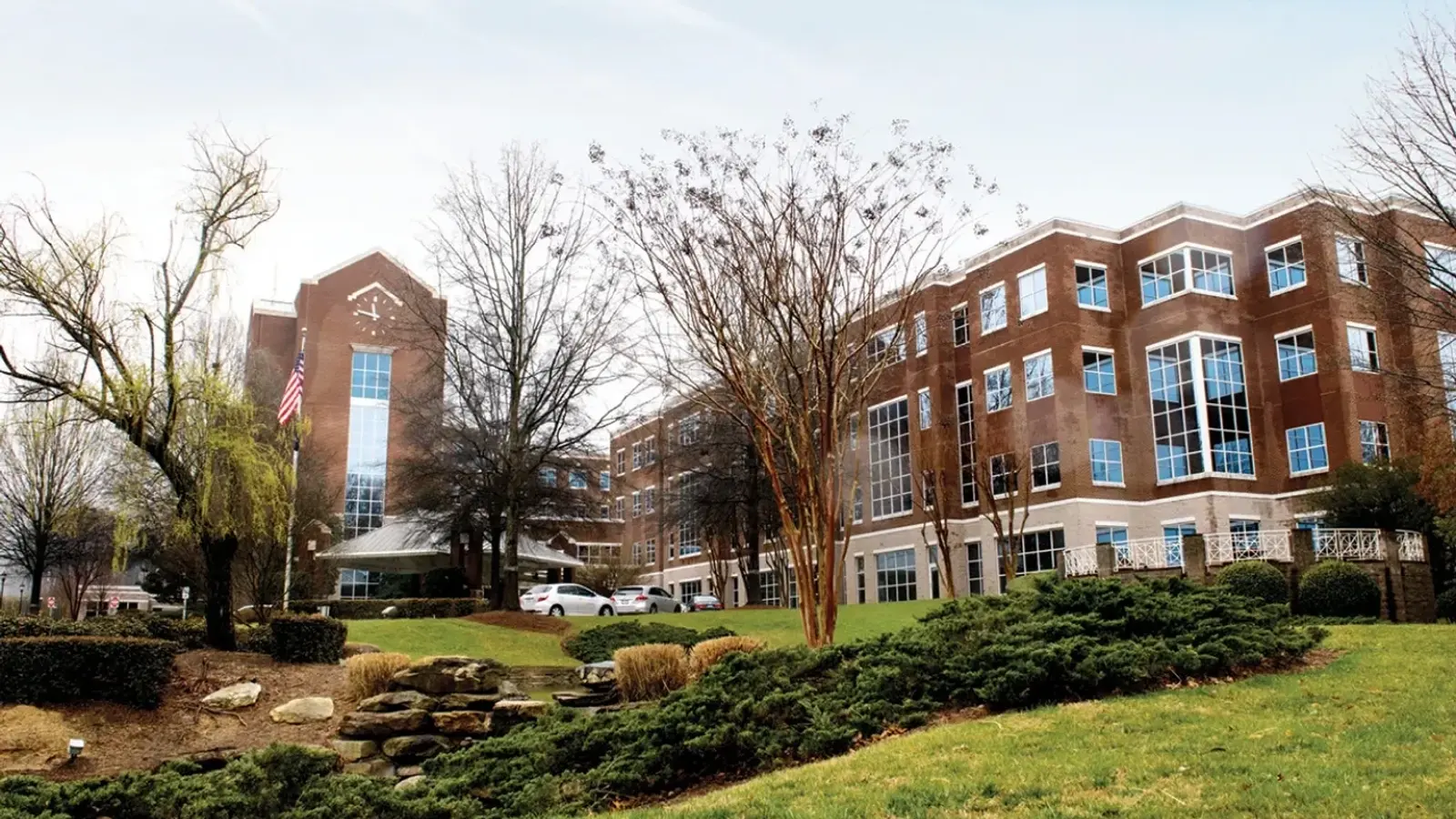 NOVANT HEALTH MATTHEWS MEDICAL CENTER hospital exterior