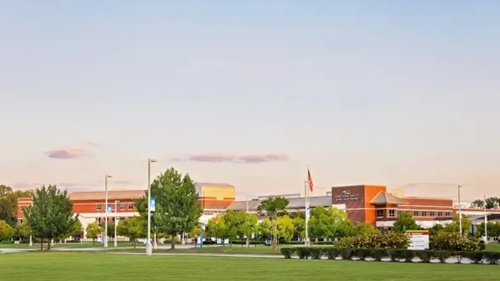 CAPE FEAR VALLEY HOKE HOSPITAL hospital exterior